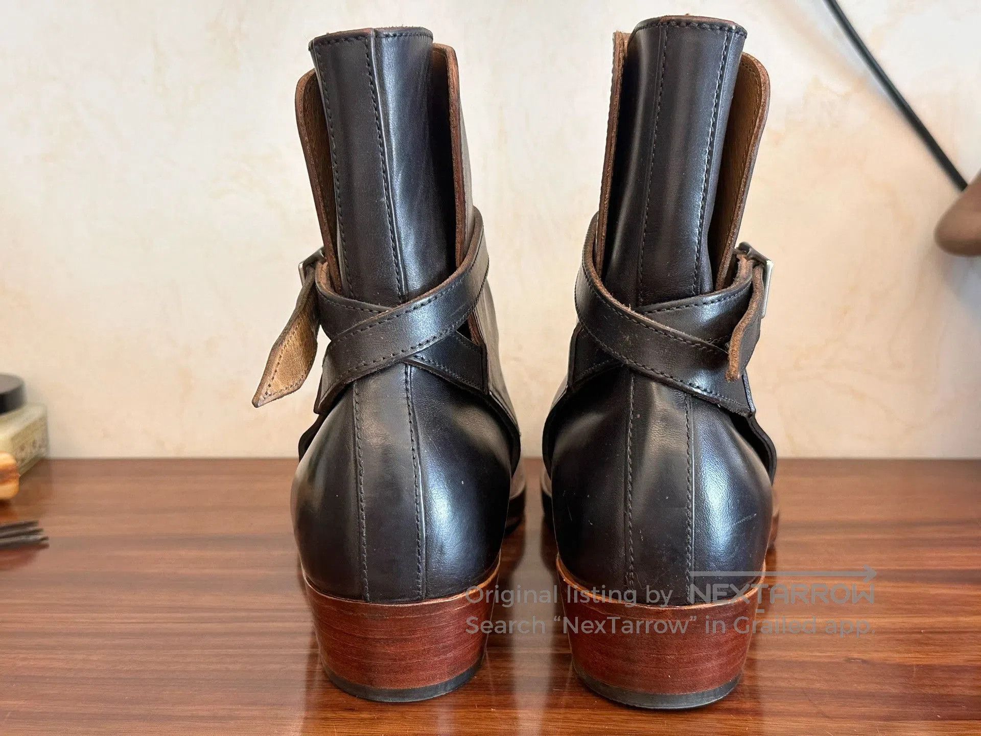Tony Lama Jodhpur Boots with Cuban Heel. Size US 8 / EU 41 - 7 Thumbnail