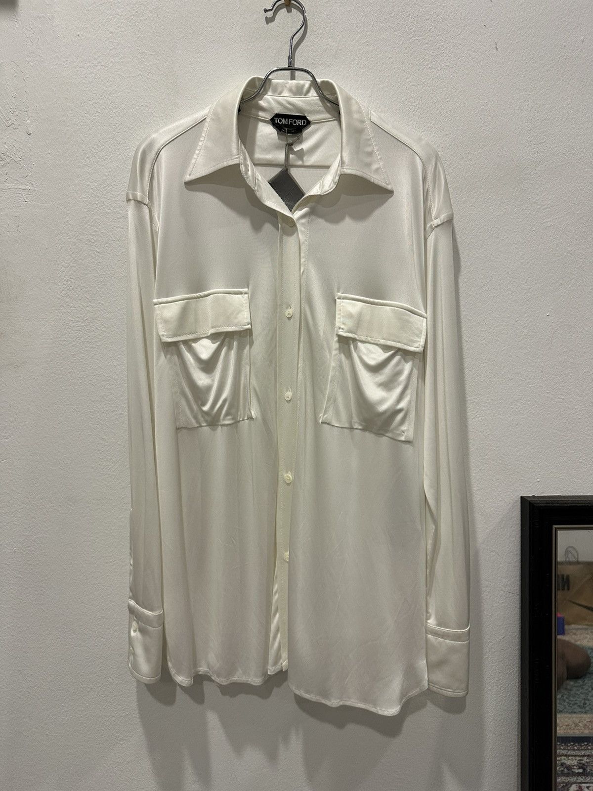 Tom Ford Tom Ford Utility Shirt SS23 Size US M / EU 48-50 / 2 - 1 Thumbnail