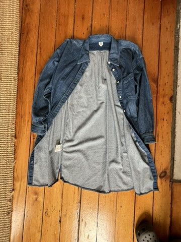 Arket Denim Shirt Dress Size XS / US 0-2 / IT 36-38 - 3 Thumbnail