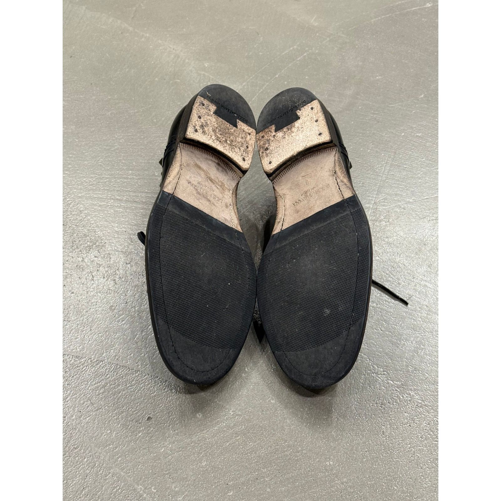 Dolce & Gabbana 2000s Dolce & Gabbana studded metal derby Size US 9.5 / EU 42-43 - 9 Thumbnail