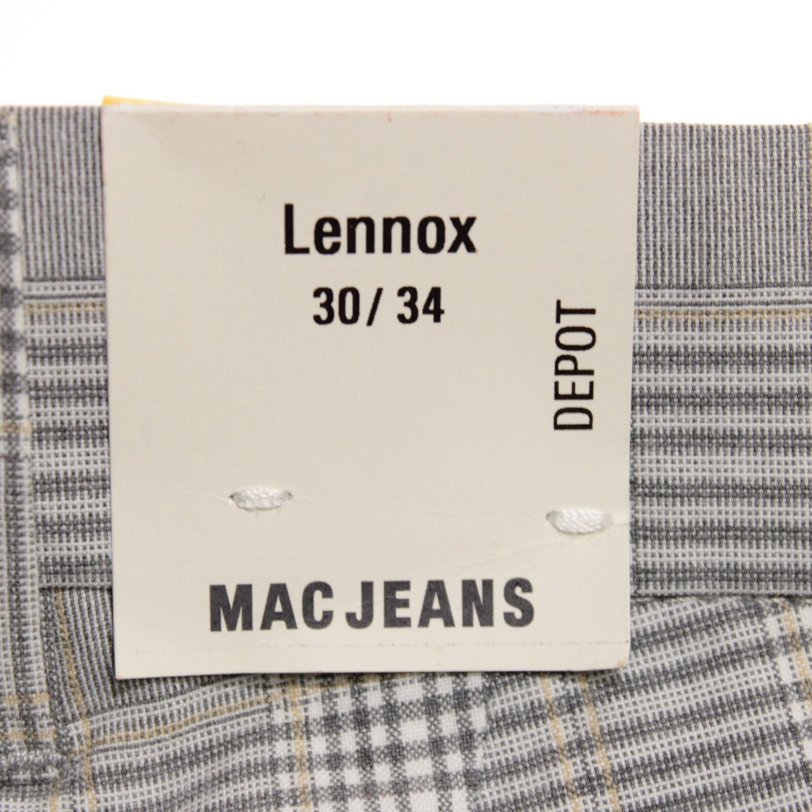 MAC Jeans Mac Jeans New with tags Chinos Size 30 US In Gray Size US 30 / EU 46 - 6 Thumbnail