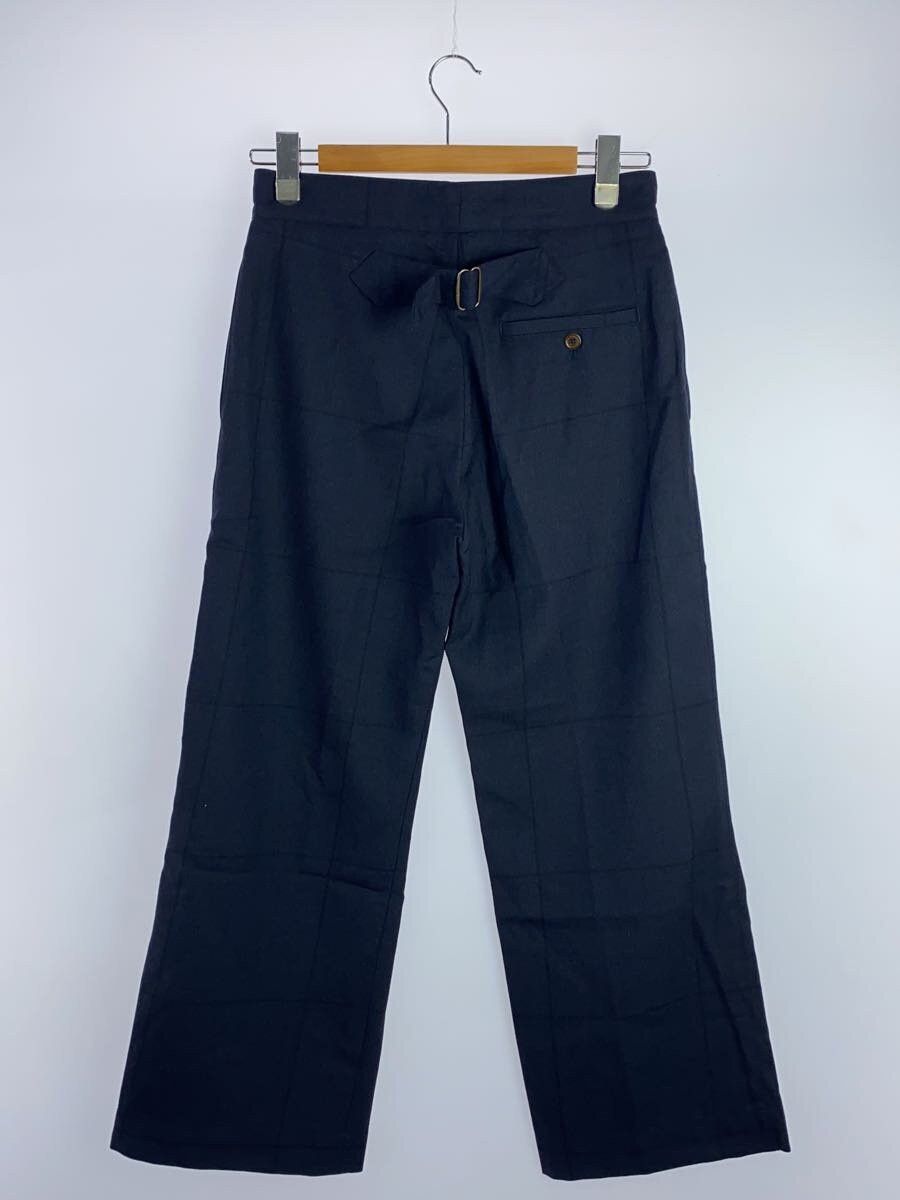 Vivienne Westwood Vivienne Westwood Old Tag Plain Wool Slacks Navy Size 34R - 2 Thumbnail