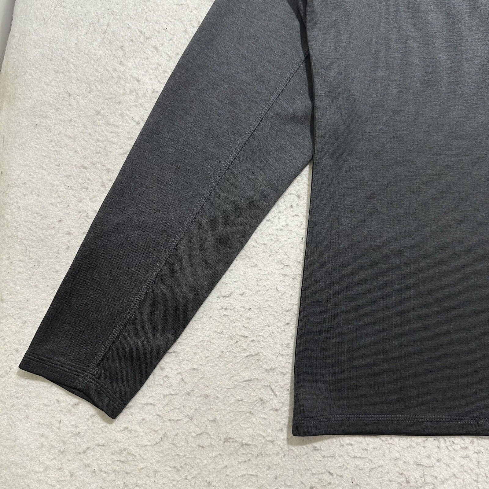 Other Zella Small Pullover Hoodie Hooded Sweatshirt Gray Stretch Size S / US 4 / IT 40 - 6 Thumbnail