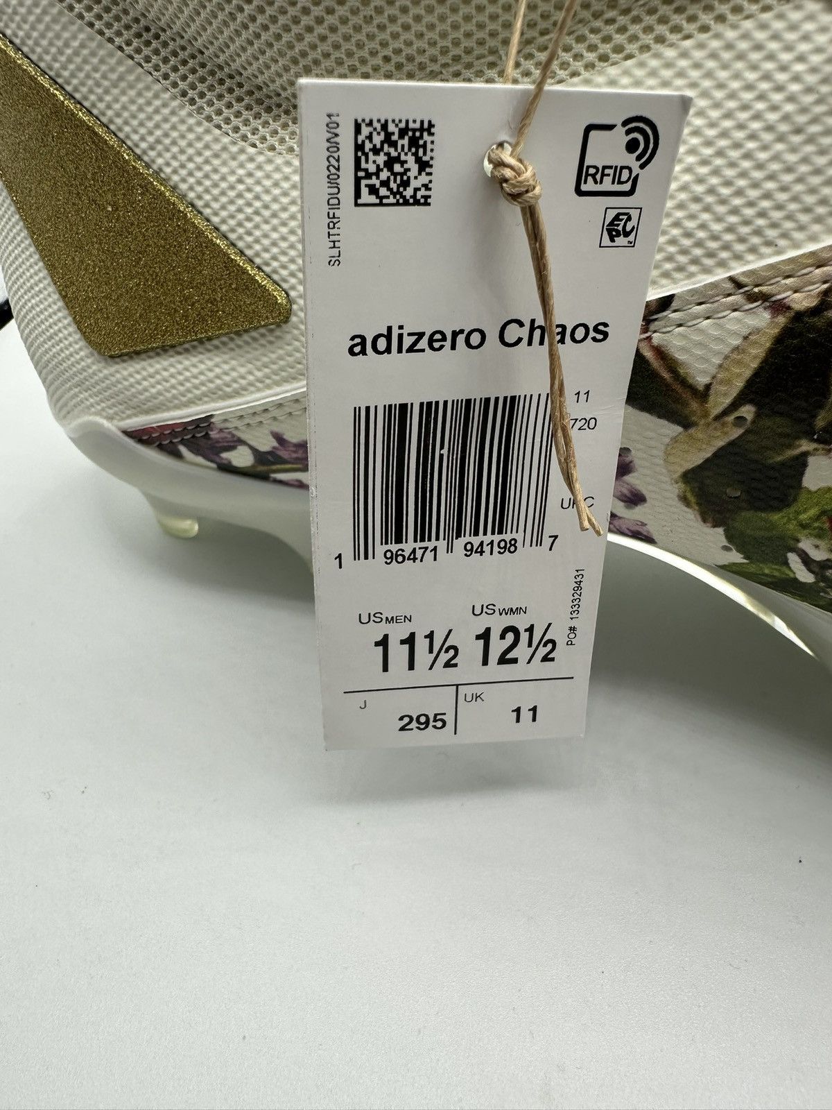 Adidas Adidas Adizero Chaos Speed “Coronation-Off White” size 11.5 Size US 11.5 / EU 44-45 - 7 Thumbnail