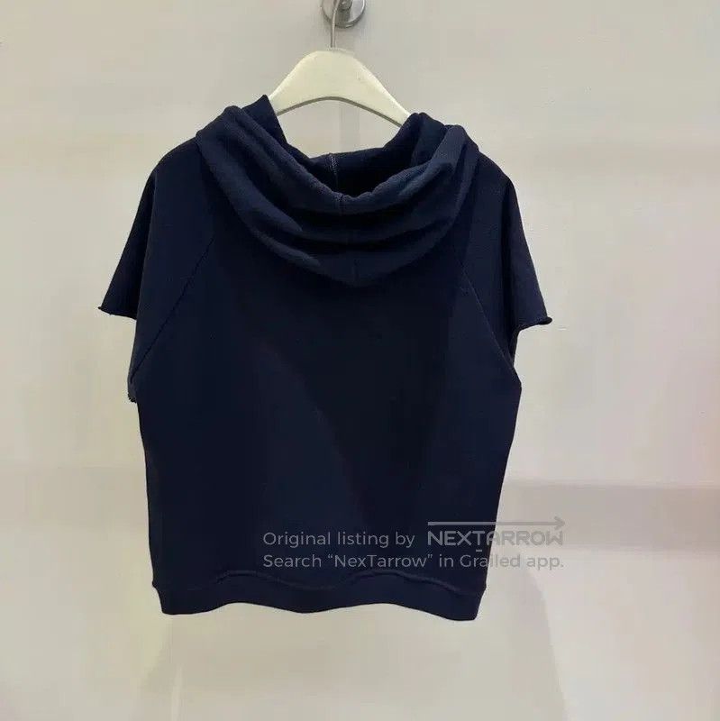 Dior Dior Short Sleeve Cotton Hoodie . Size L / US 10 / IT 46 - 4 Thumbnail