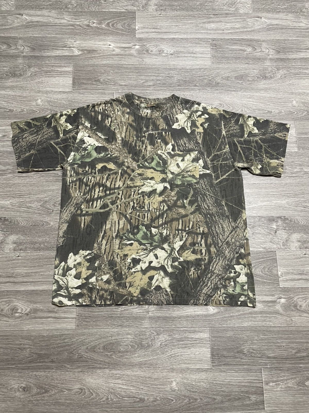 Realtree Vintage Real Tree Oversized T-Shirt Y2K Size US XL / EU 56 / 4 - 1 Thumbnail