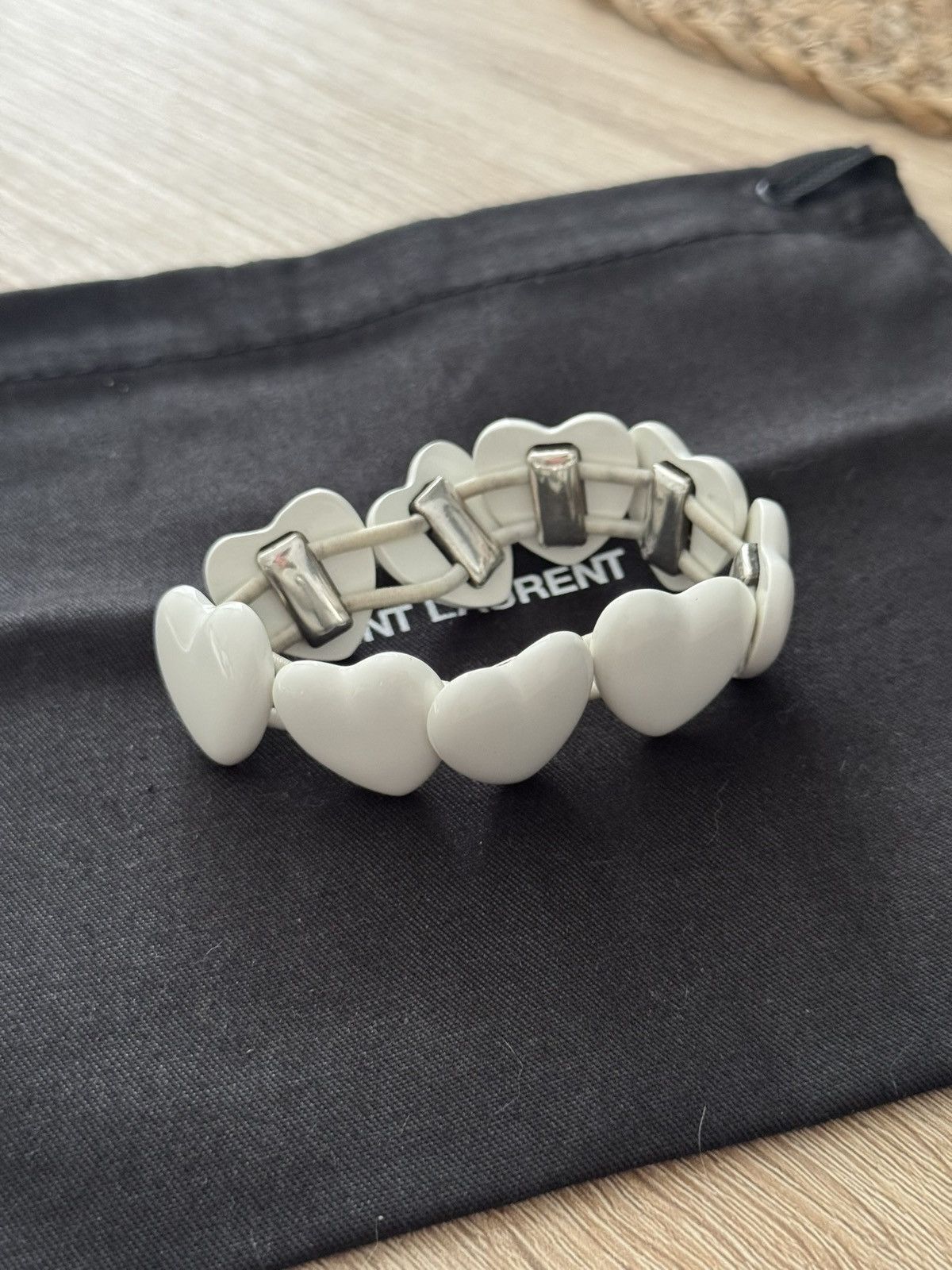 Saint Laurent Paris Saint Laurent Bracelet Size ONE SIZE - 1 Thumbnail