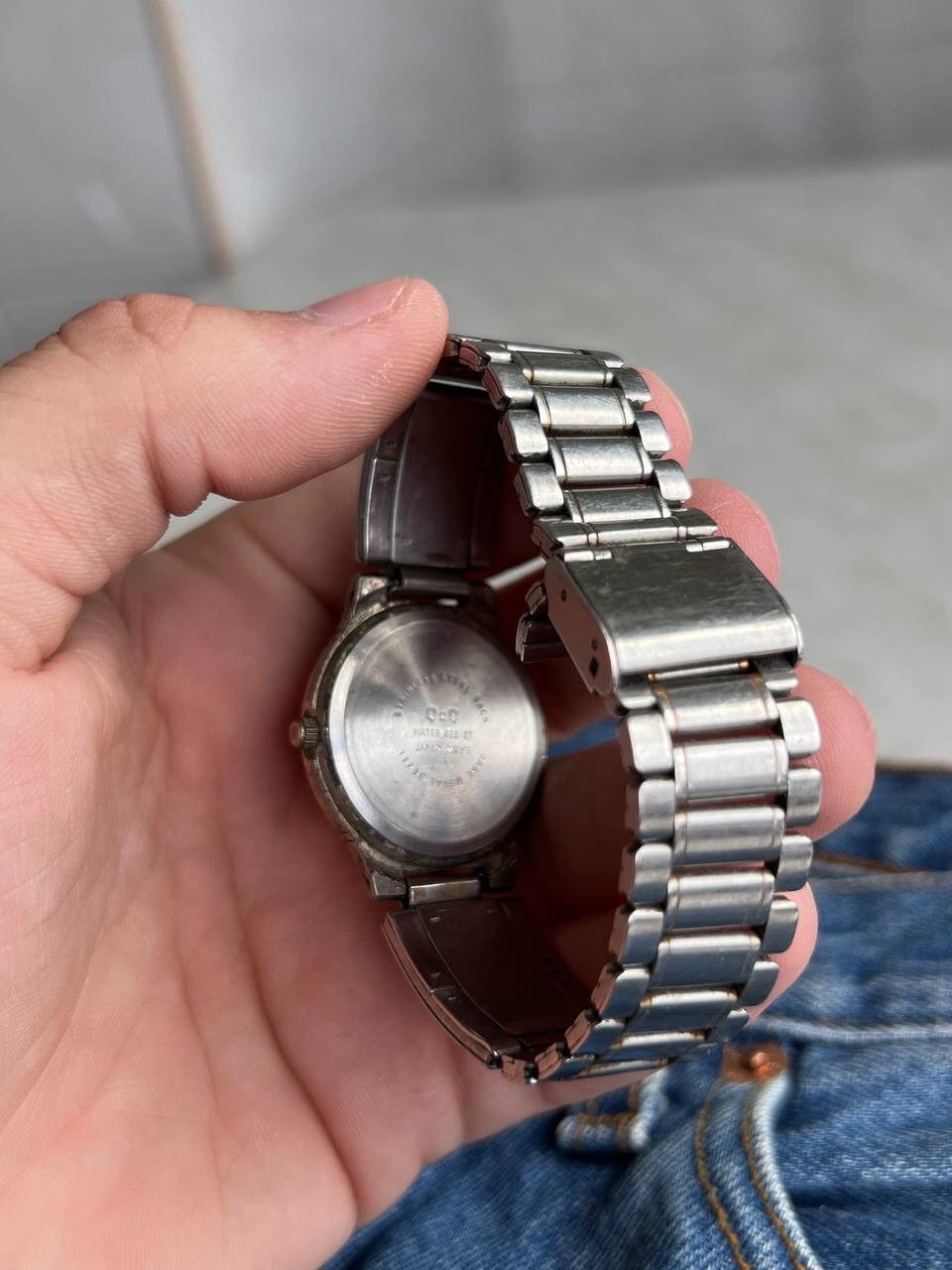 Japanese Brand Gothic Glamour Quartz Watch Bracelet Metal Size ONE SIZE - 3 Thumbnail