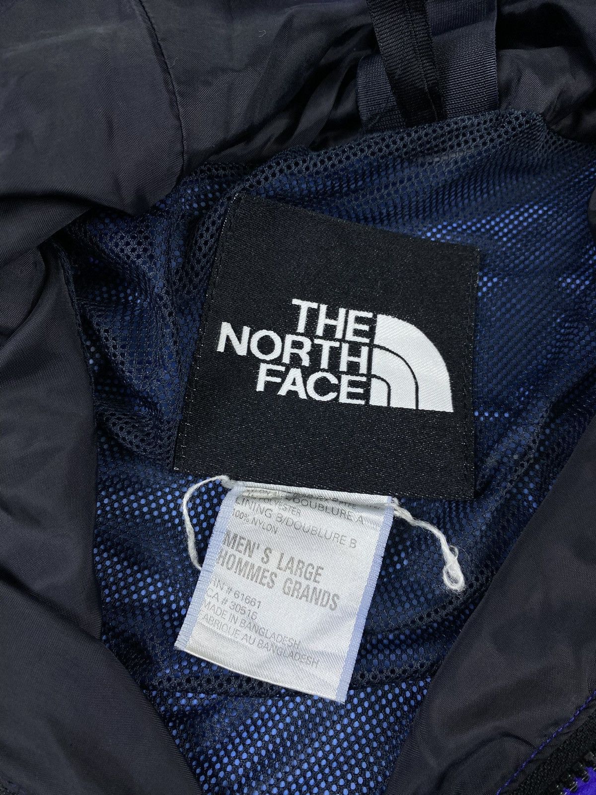 The North Face VINTAGE THE NORTH FACE GORE TEX PURPLE JACKET Size US M / EU 48-50 / 2 - 9 Thumbnail