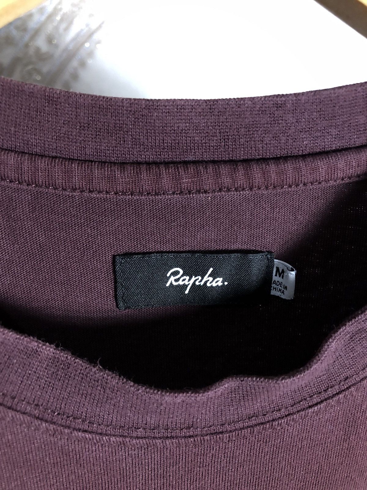 Rapha VINTAGE RAPHA BIG LOGO T-SHIRT CYCLE CLASSIC DESIGNER BIKE Size US M / EU 48-50 / 2 - 3 Thumbnail