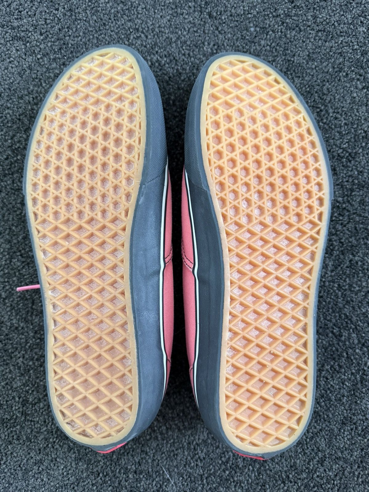 Gosha Rubchinskiy Gosha x Vans Era Deacon LX (Tea Rose/Aqua Seafoam) Size US 9 / EU 42 - 6 Thumbnail