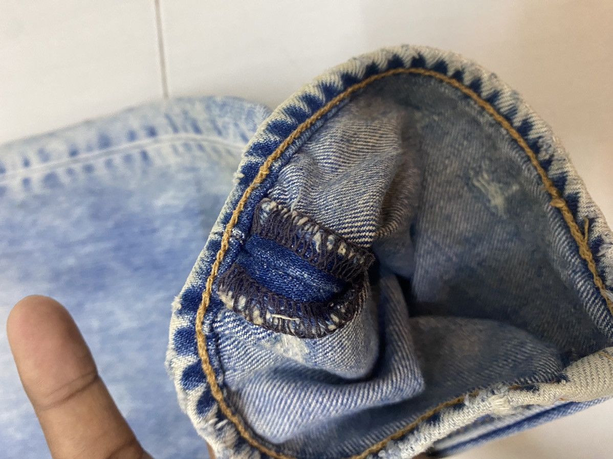 Levi's × Levi's Vintage Clothing LEVIS 501 JEANS FADED CUSTOM Size US 34 / EU 50 - 11 Thumbnail