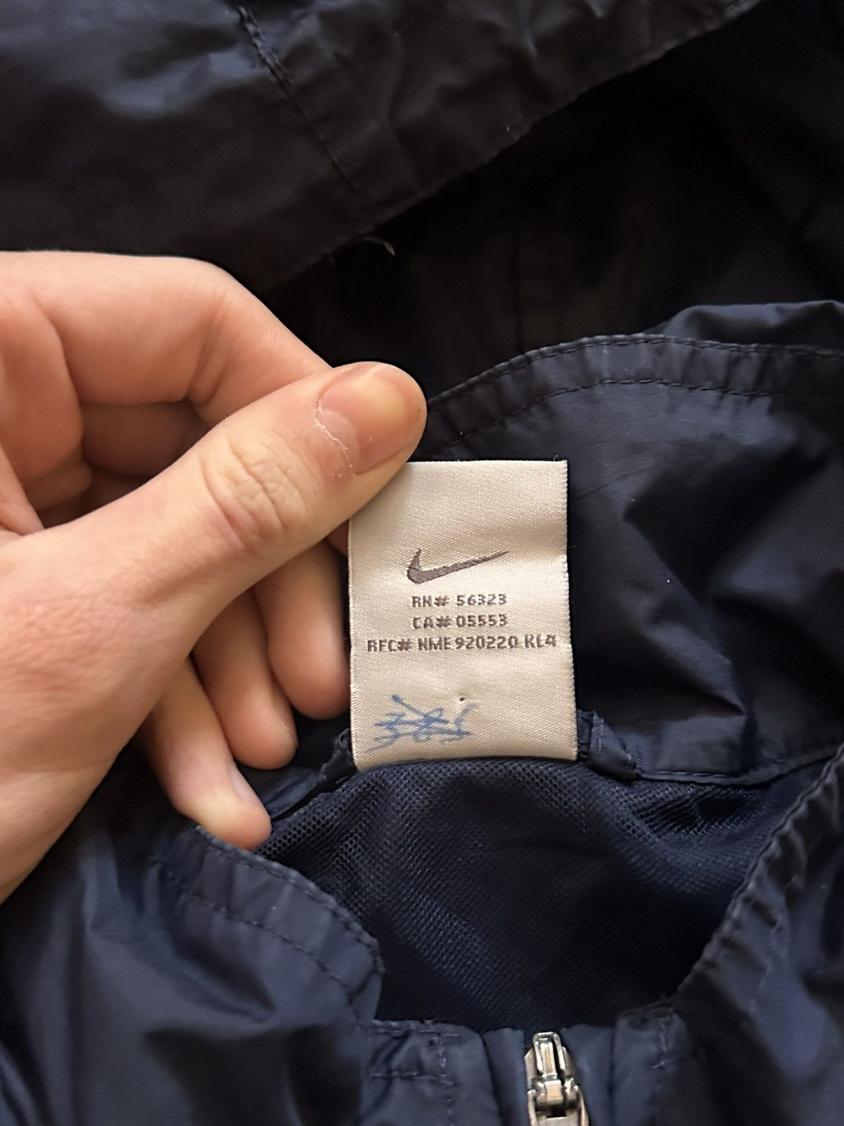Nike RARE Vintage Nike Team Training Center Archive Windbreaker L Size US L / EU 52-54 / 3 - 5 Thumbnail