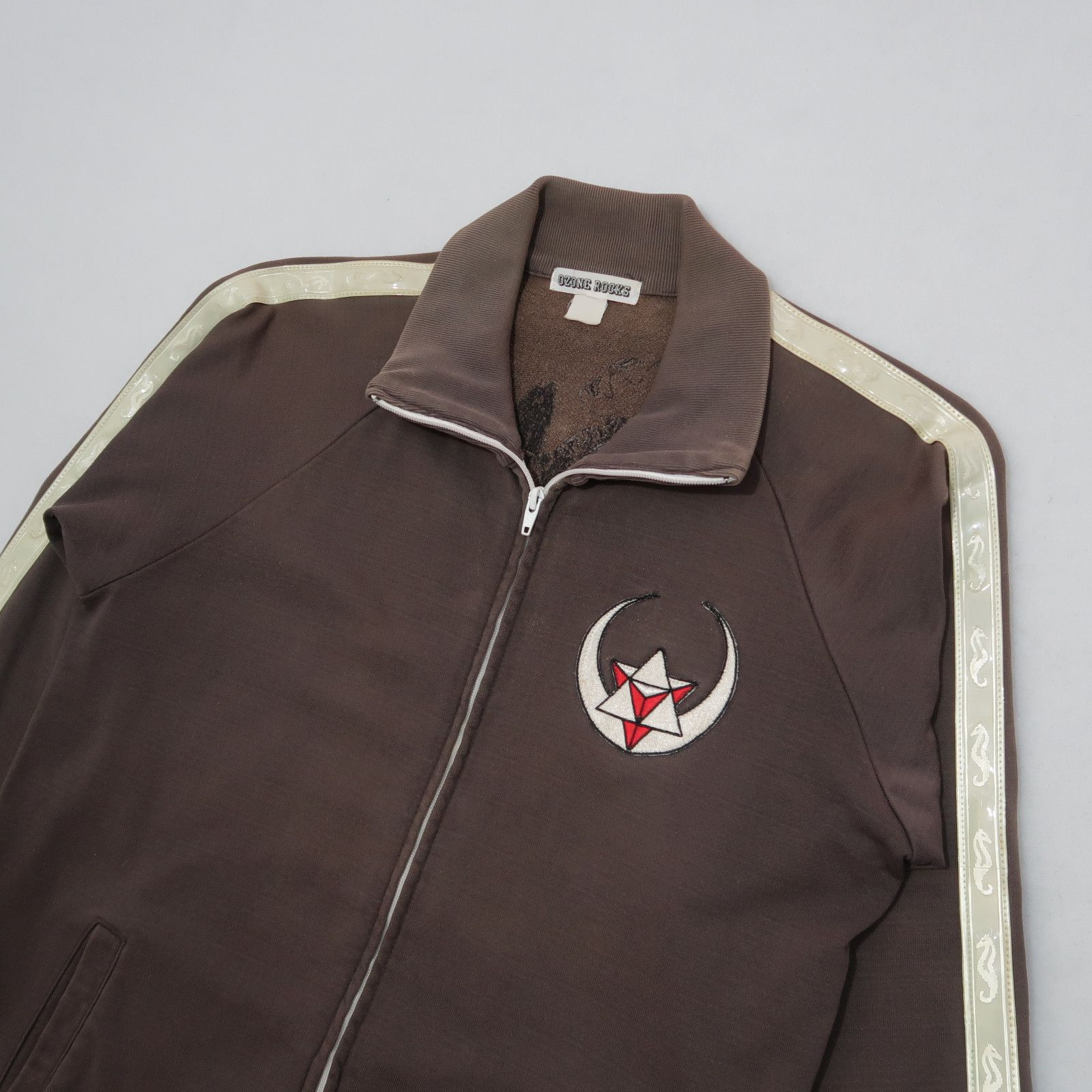 Hysteric Glamour Ozone Lax 90s Hysteric Glamour Dragon Embroidery Size US M / EU 48-50 / 2 - 3 Thumbnail
