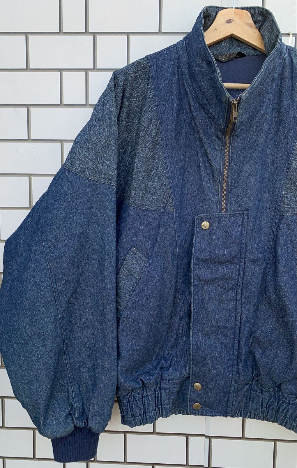 Indigo × Japanese Brand × Vintage Vintage Japanese Brand Ruck Dam Indigo Jacket Size US L / EU 52-54 / 3 - 10 Thumbnail