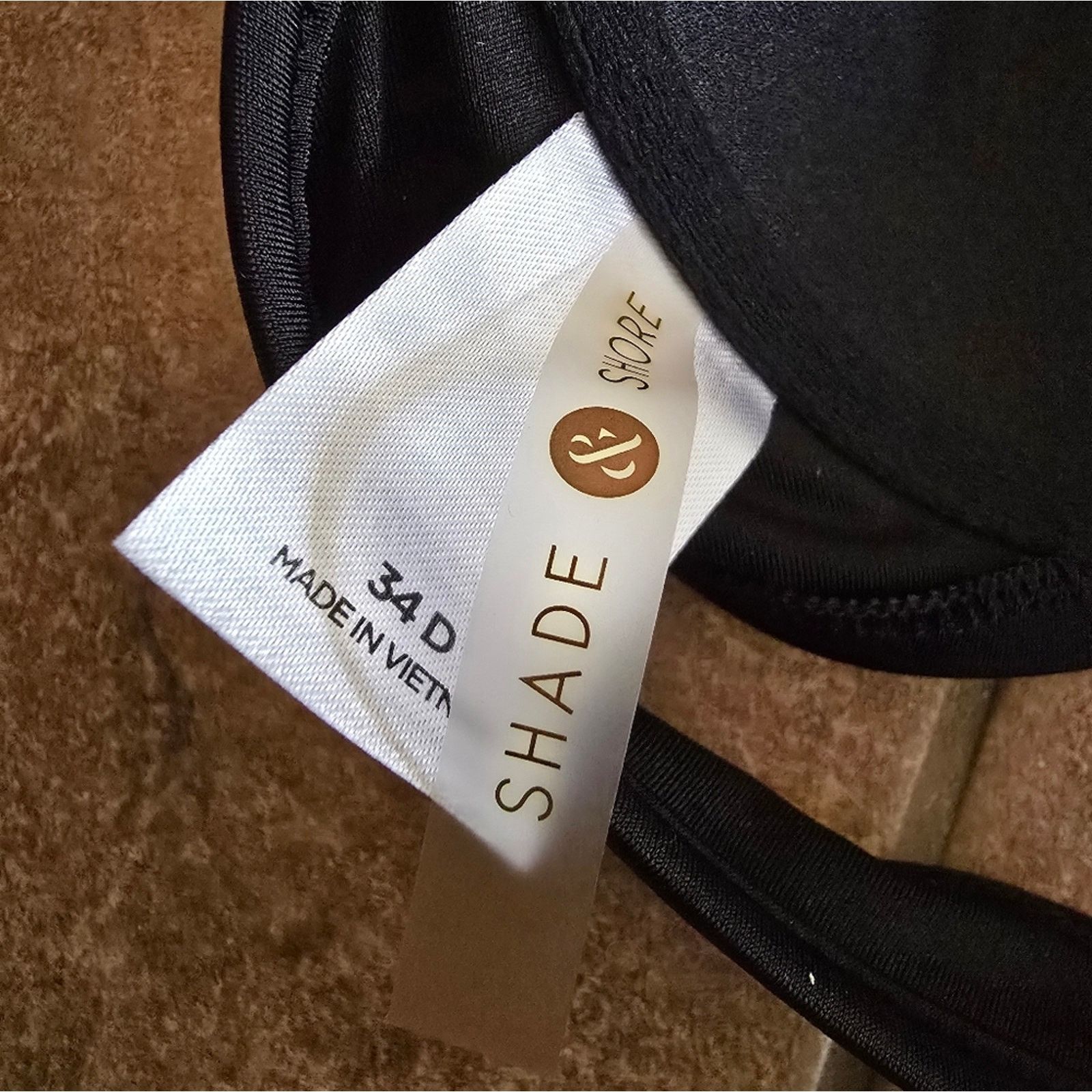 Other Black Bustier | SHADE & SHORE | Bikini Top Size ONE SIZE - 3 Thumbnail