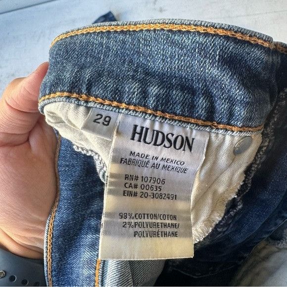Hudson NEW HUDSON WOMEN’S HIGH RISE LACE-UP BOOTCUT JEANS SZ 29 Size 29" - 10 Thumbnail