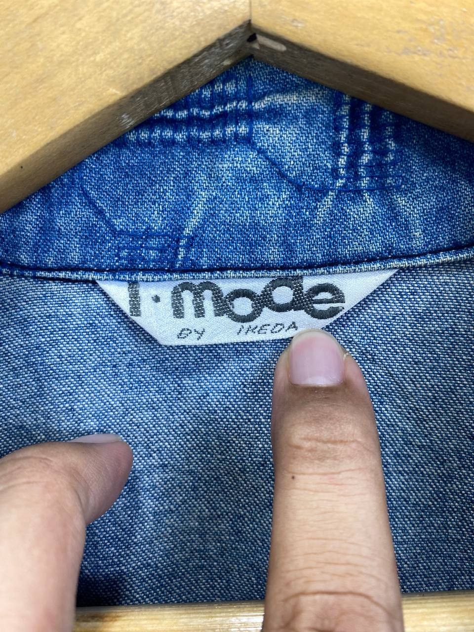 Japanese Brand japanese brand baggy denim jacket nice design Size US XXL / EU 58 / 5 - 6 Thumbnail