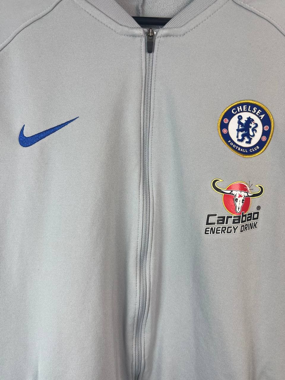 Nike The Blues 2017-2018 NIKE Chelsea FC Home Training Zip Sz XL Size US XL / EU 56 / 4 - 2 Thumbnail