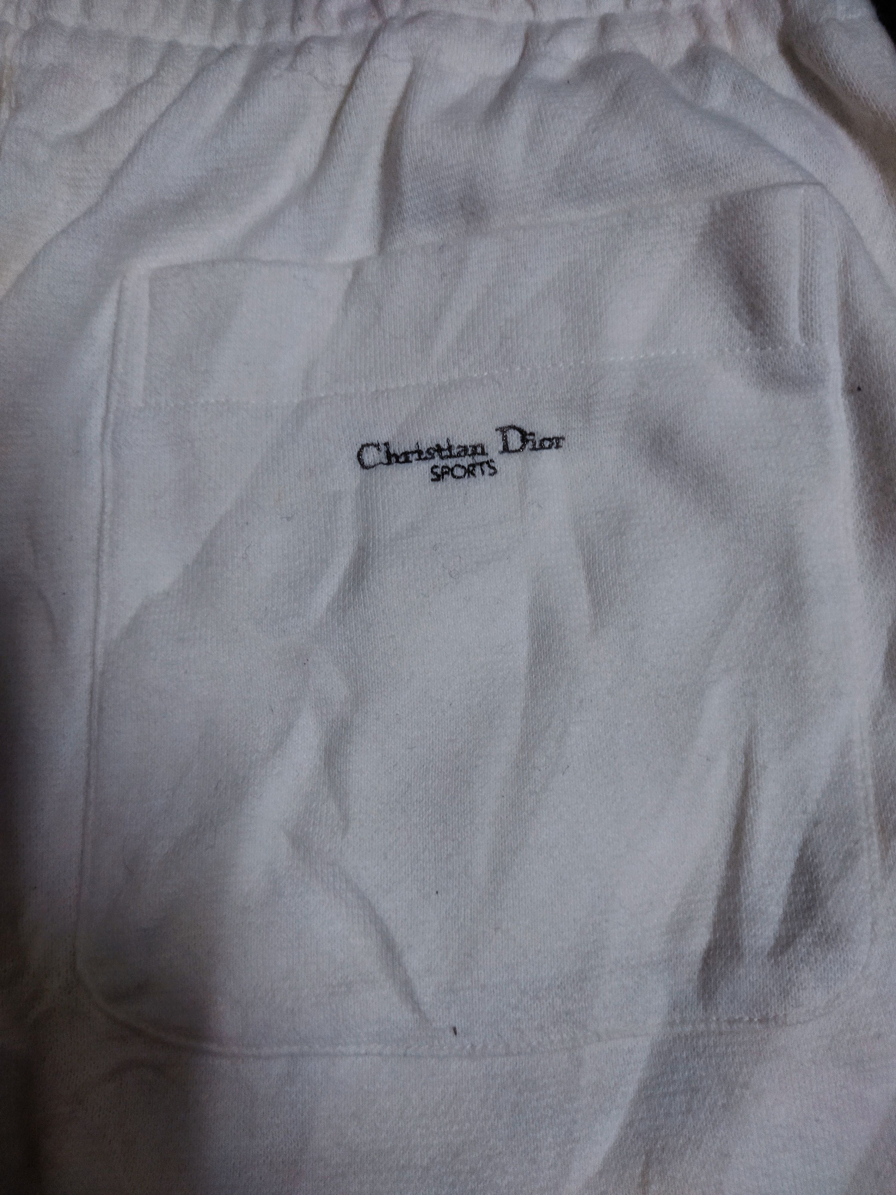 Vintage Christian Dior Sports Jogger Pants