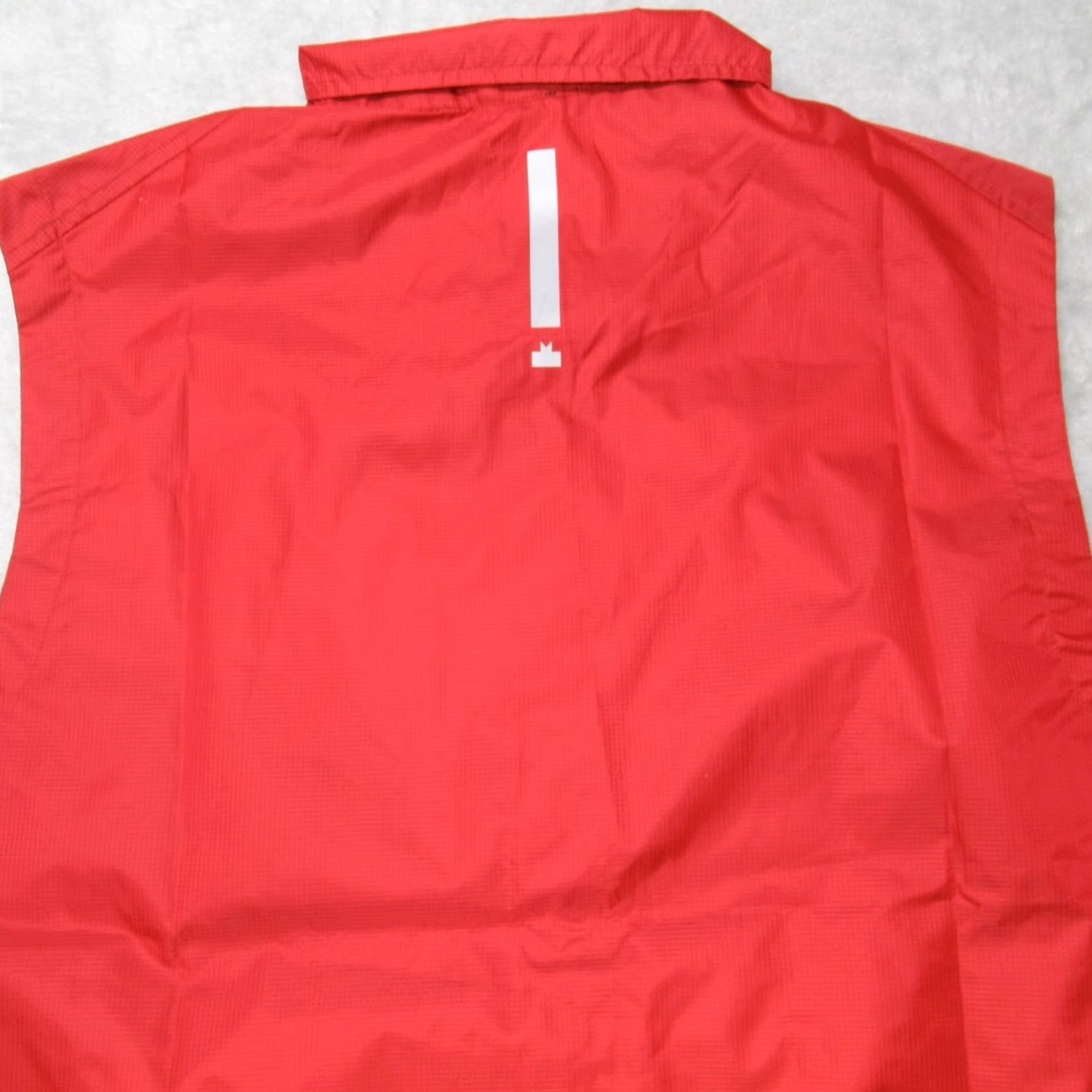 Vintage MSX by Michael Strahan Vest Mens Large Red Lightweight Full Zip Outwear Vest Size US L / EU 52-54 / 3 - 6 Thumbnail
