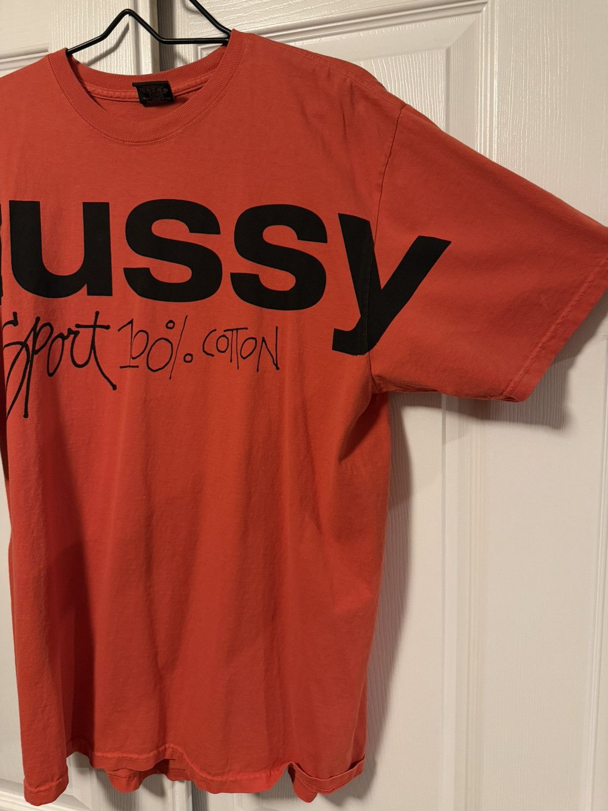 Stussy NWT REDDISH ORANGE STUSSY SIZE LARGE Size US L / EU 52-54 / 3 - 4 Thumbnail