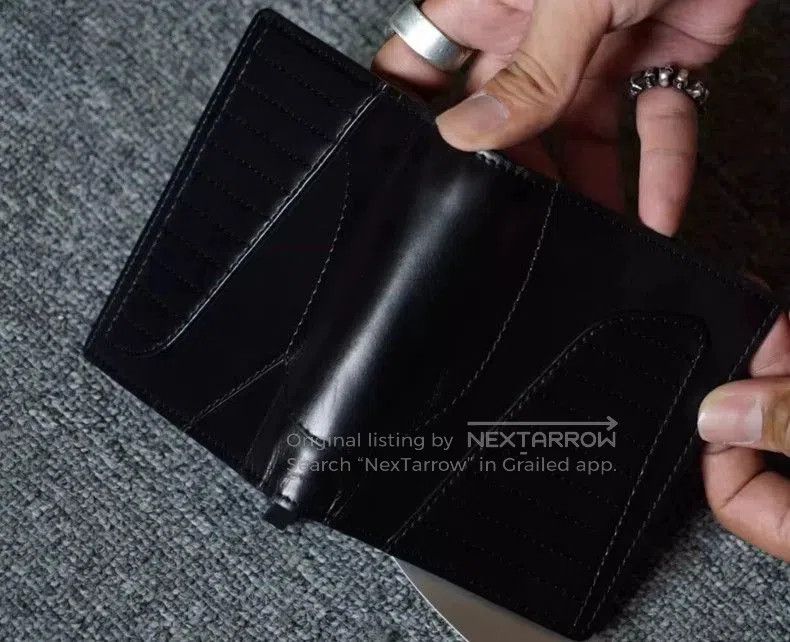 Ann Demeulemeester ann demeulemeester spliced zipper purse. Size ONE SIZE - 2 Thumbnail