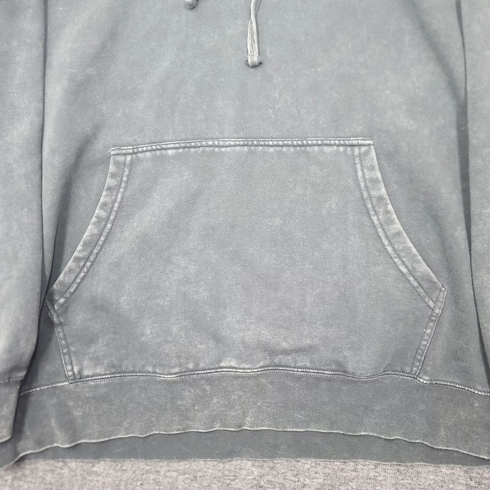 Vintage Huk Waypoint Performance Hoodie Mens XL Gray Heathered Sun Shirt Hooded Shirt/Fleece Pullover Fishing Outdoors Size US XL / EU 56 / 4 - 4 Thumbnail