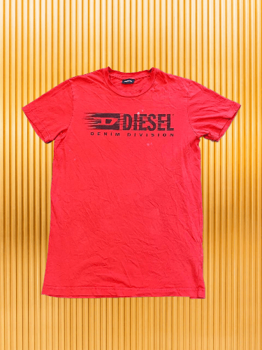 Diesel KIDS 14Y Vintage diesel spellout big logo tee STREETWEAR Size US XS / EU 42 / 0 - 1 Thumbnail