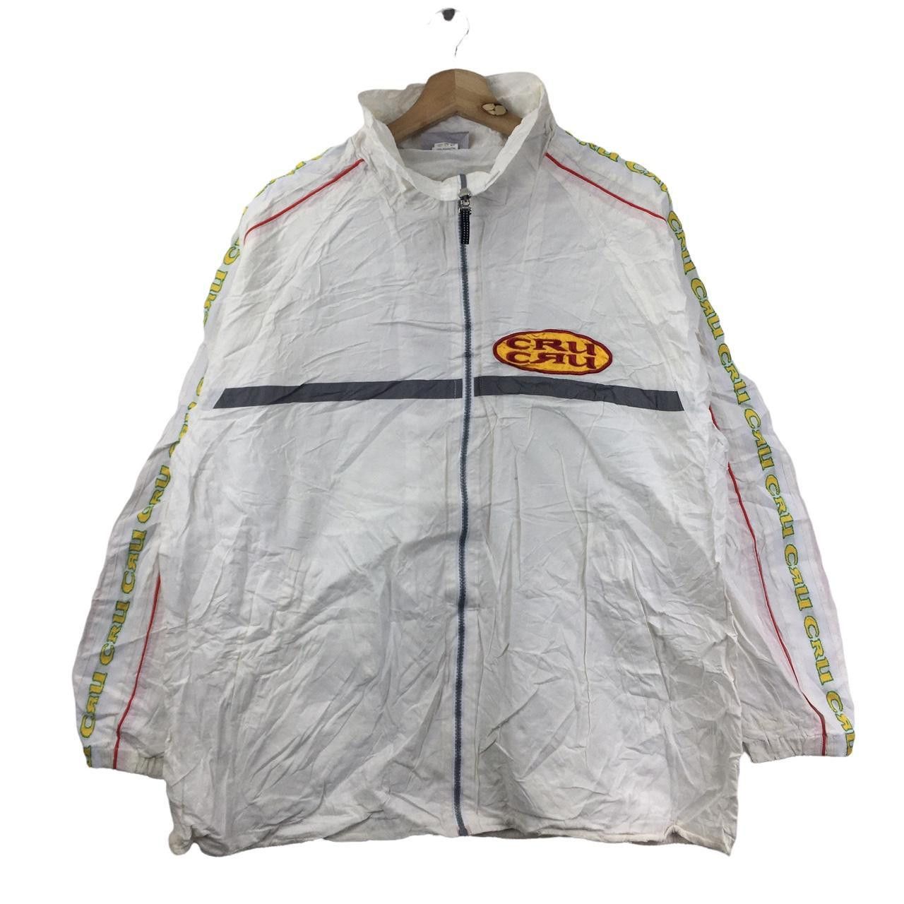 Vintage Vtg 90’ CRU SKATEBOARD SURFBOARD Longboard Jacket Size US M / EU 48-50 / 2 - 2 Thumbnail