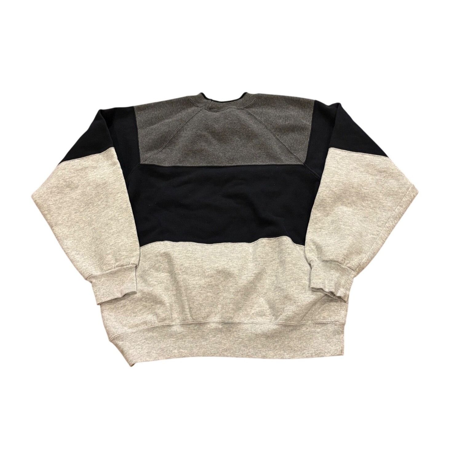 Nutmeg Vintage 90s Nutmeg Mills Los Angeles Raiders NFL Crewneck Sw Size US L / EU 52-54 / 3 - 2 Thumbnail