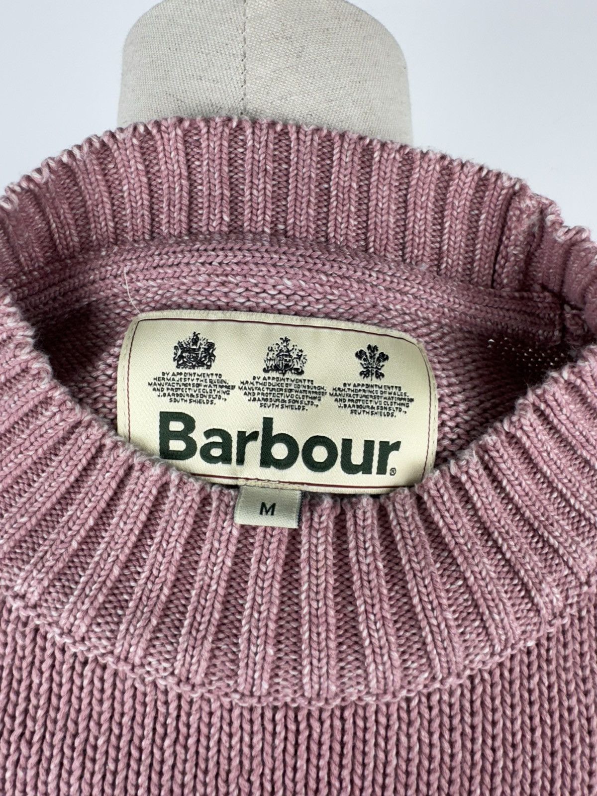 Barbour Women’s Barbour Crew Neck Sweater Jumper size M Size M / US 6-8 / IT 42-44 - 5 Thumbnail