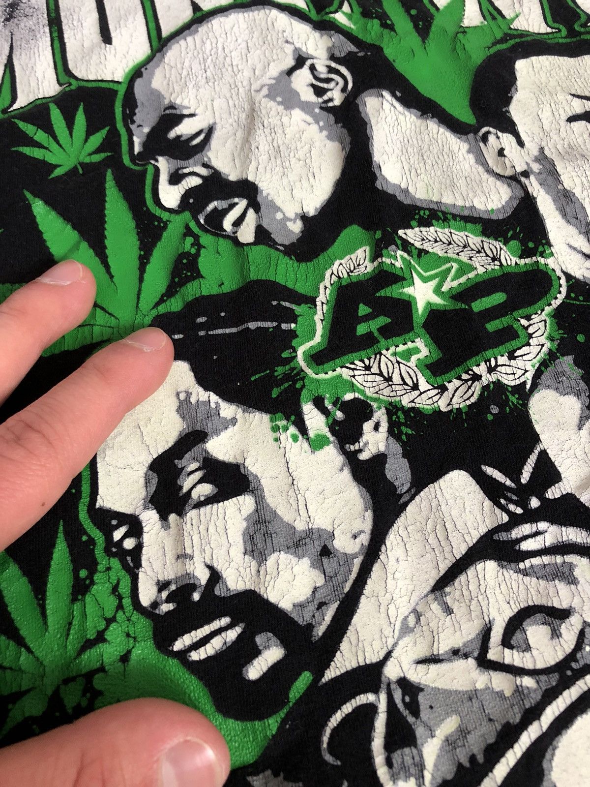 Band Tees × Rap Tees × Vintage Vintage Snoop Dog Rap Adult “Smoke Weed Everyday” T Shirr Size US S / EU 44-46 / 1 - 5 Thumbnail