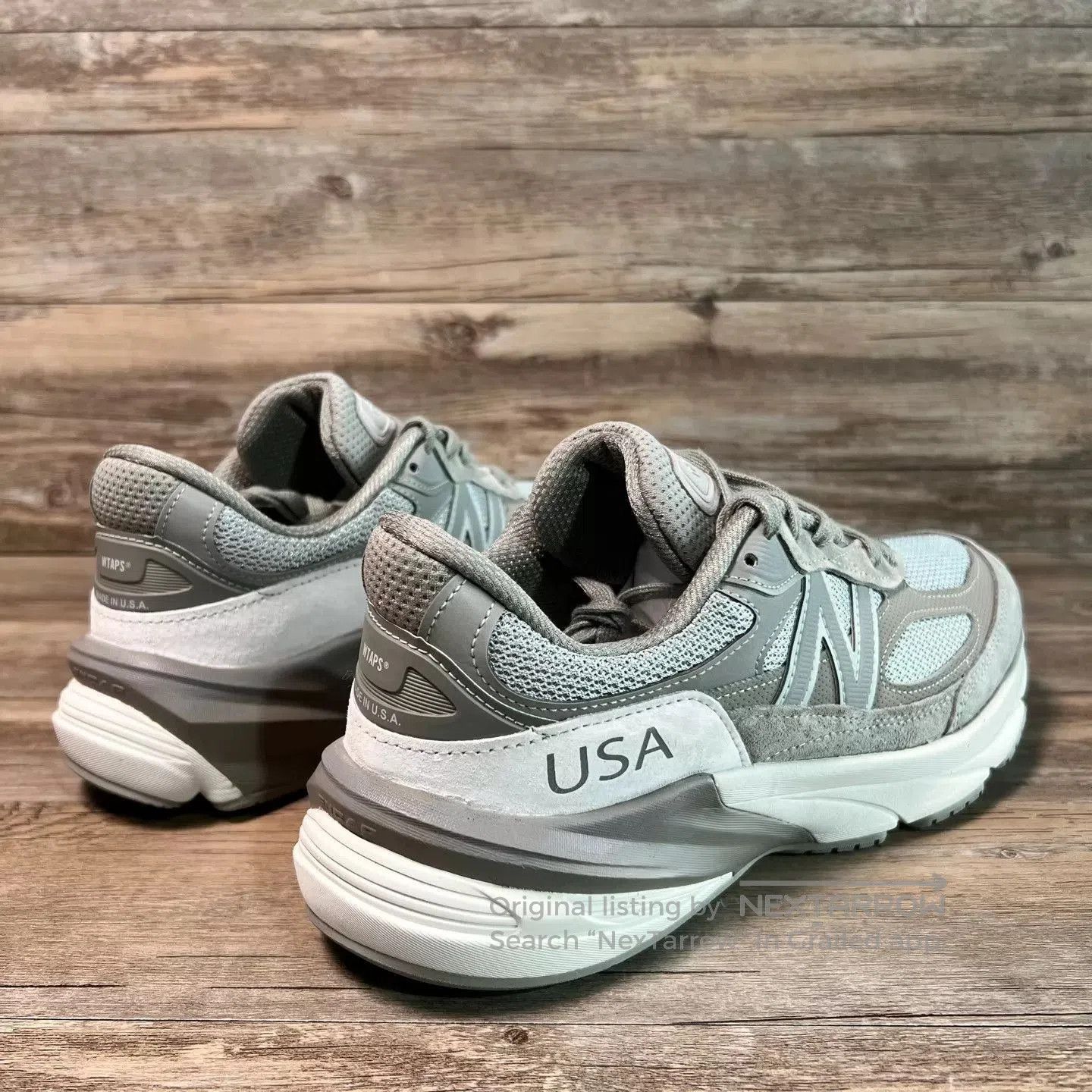 New Balance Gray Low-Top Sneakers Size 10. Size US 10 / EU 43 - 3 Thumbnail