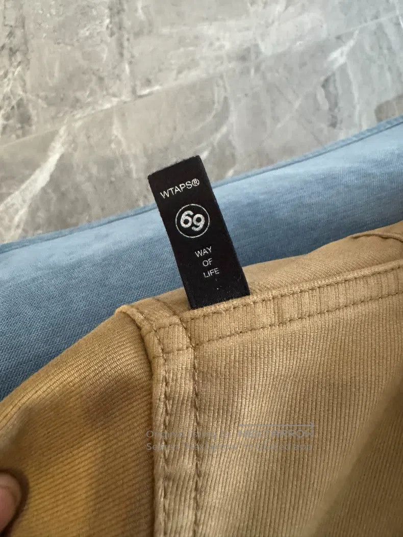 Wtaps Wtaps Military green thick coat Size US M / EU 48-50 / 2 - 4 Thumbnail