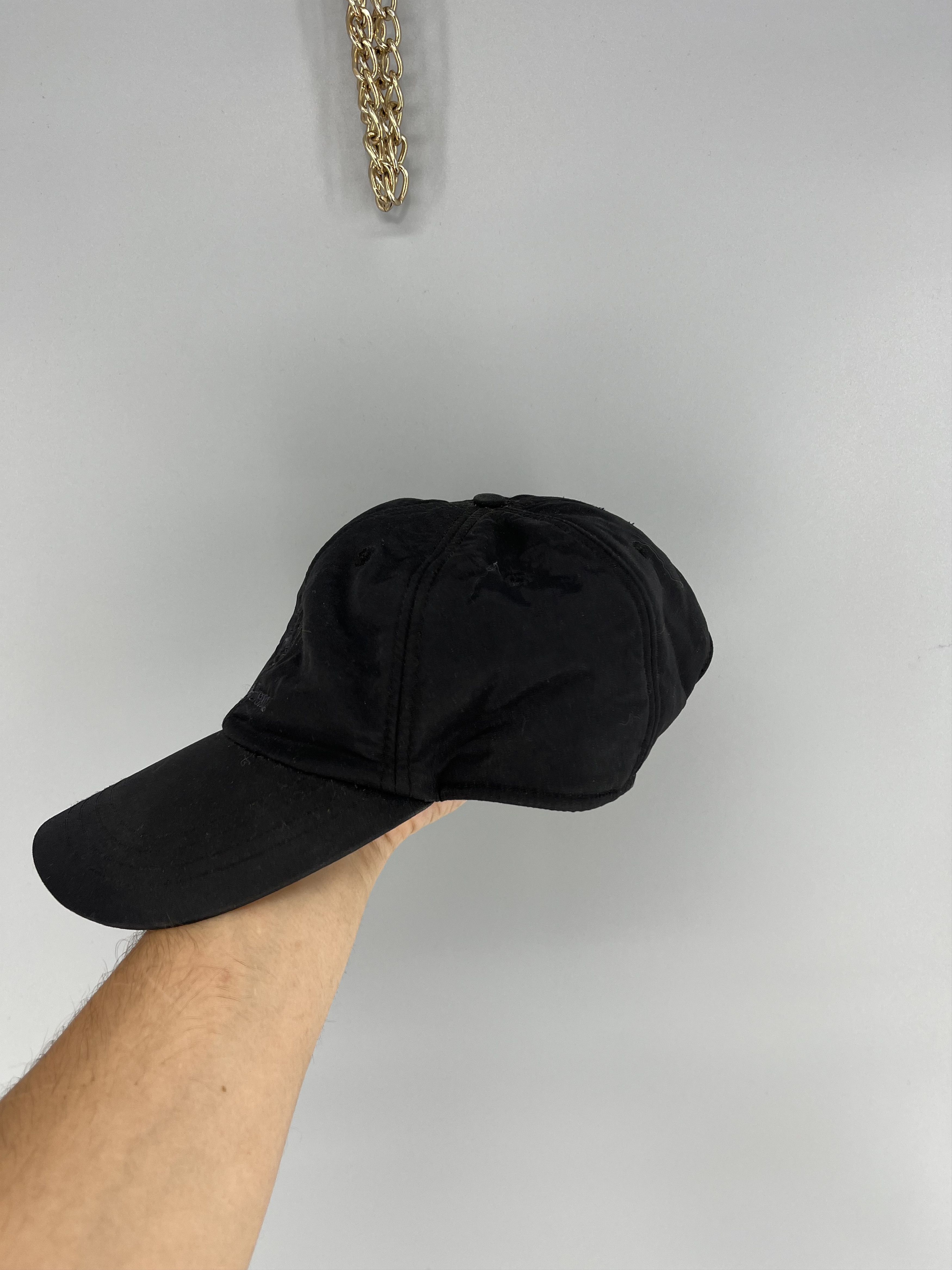 Mercedes-Benz Vintage 90s Mercedes Benz Vintage Big Logo Cap With Ears Size ONE SIZE - 2 Thumbnail