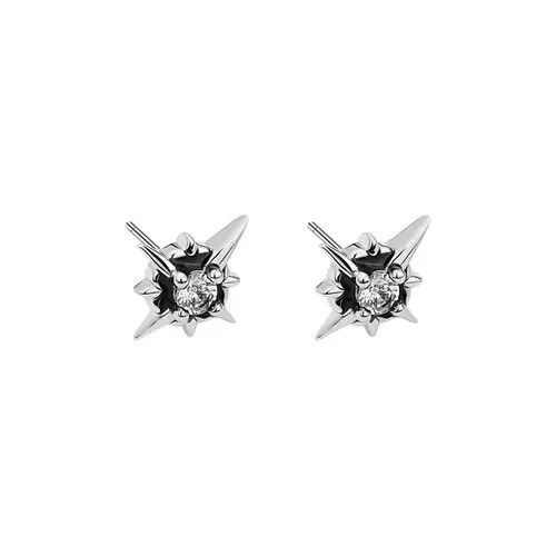 Jewelry Crystal Small Stud Earrings Size ONE SIZE - 3 Thumbnail