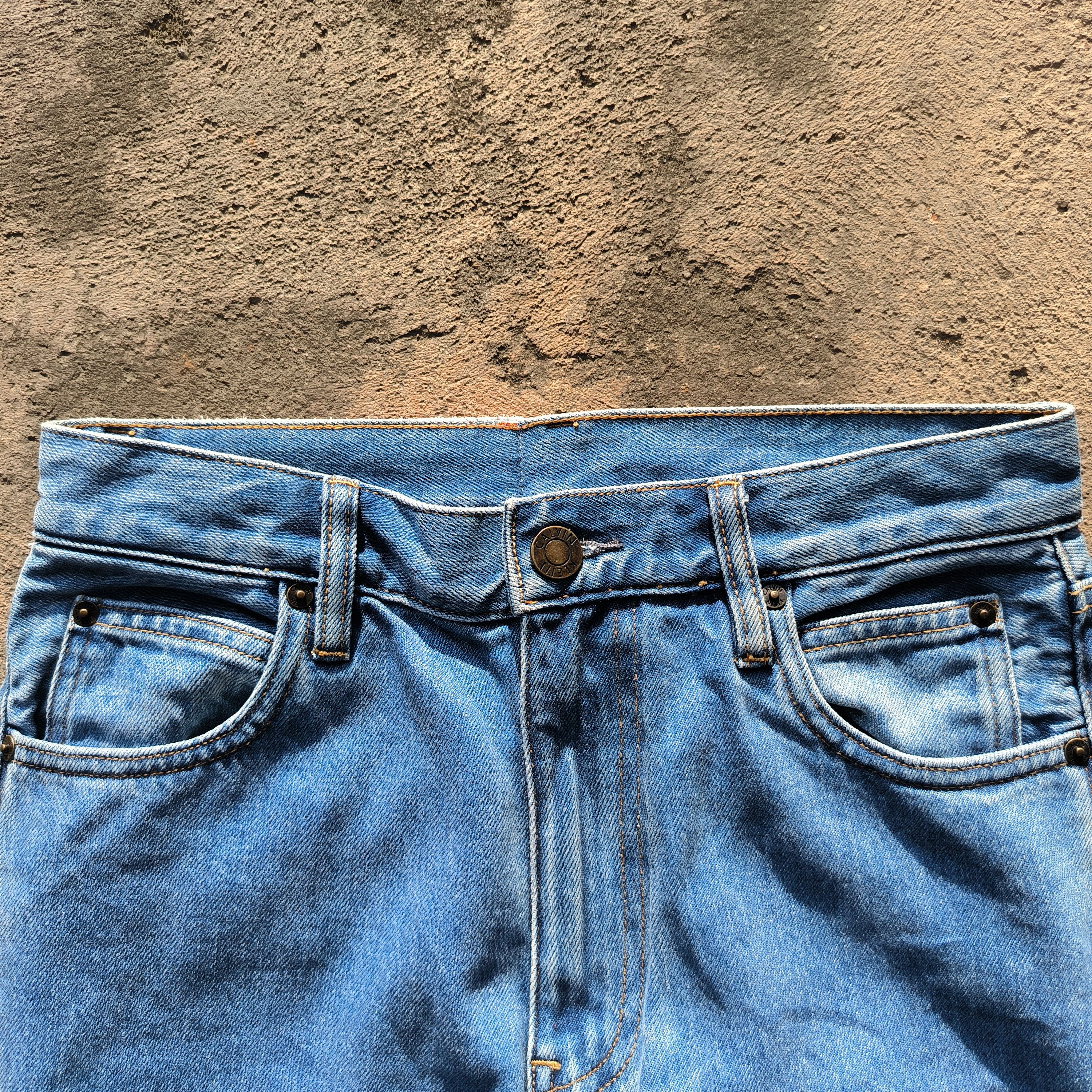 Calvin Klein 205W39NYC Calvin Klein by RAF SIMONS Baggy Jeans Size US 30 / EU 46 - 4 Thumbnail