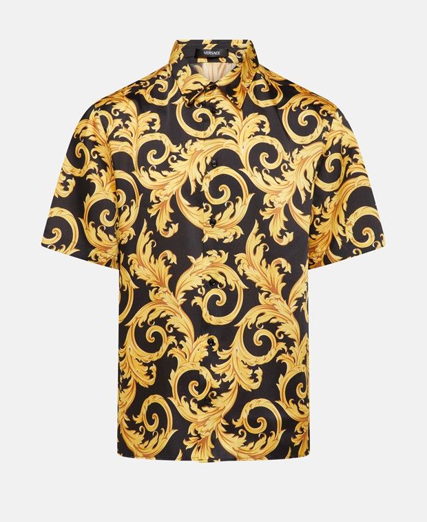 Versace Short-sleeved shirt Size 46R - 1 Preview