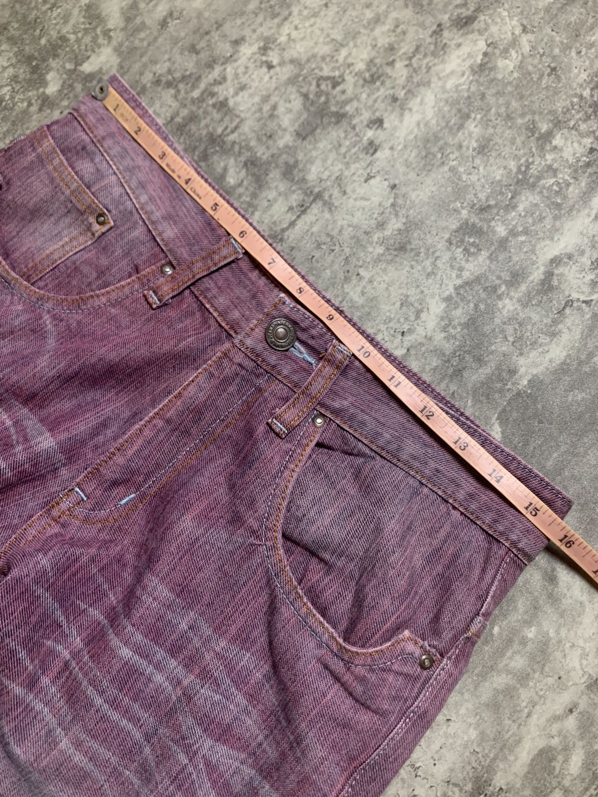 Tornado Mart Y2K ikka Japanese Brand Claw mark Hysteric Glamour Style Size US 31 - 11 Thumbnail