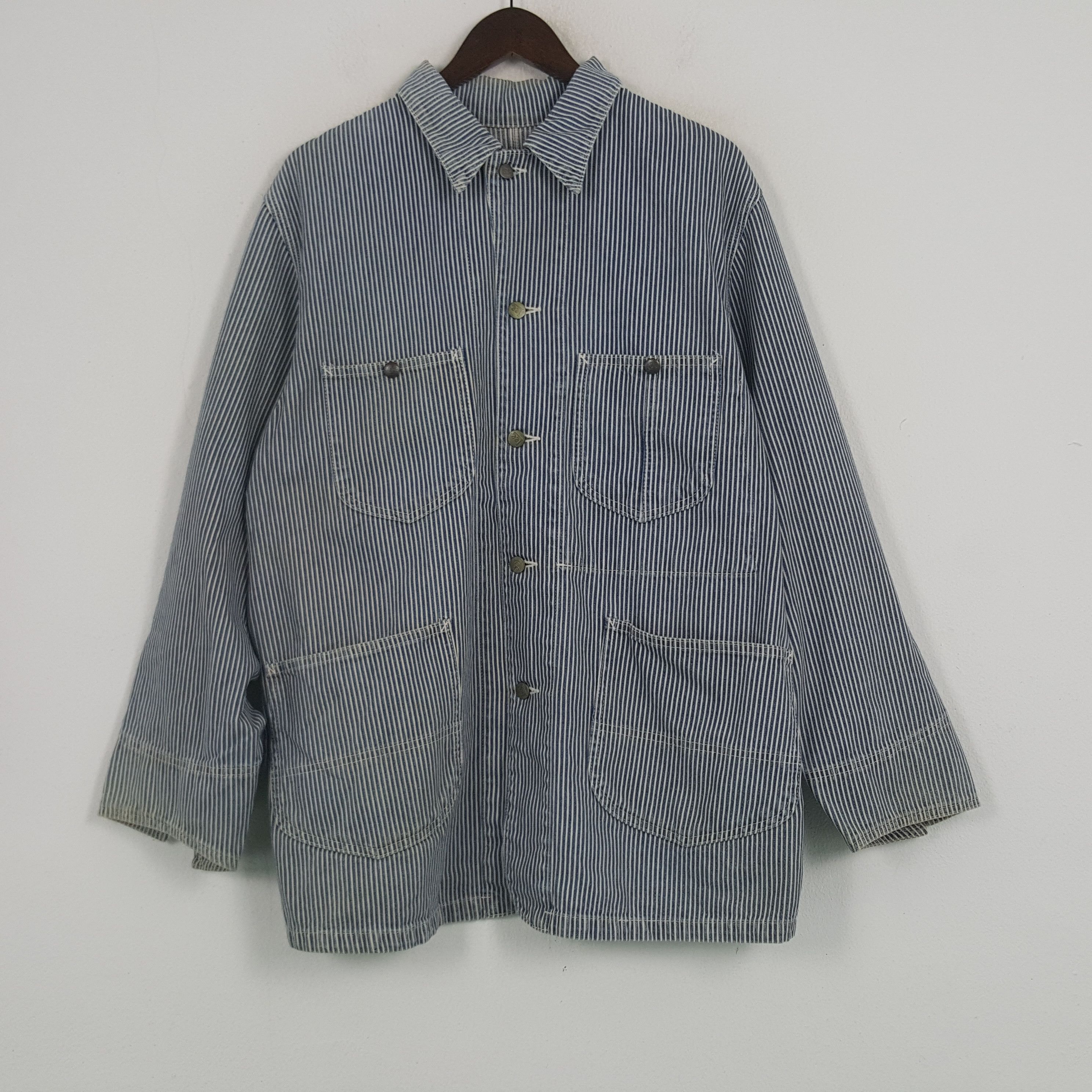Lee × Vintage Vintage Lee Sanforized Custom Skull Denim Jacket Size US L / EU 52-54 / 3 - 3 Thumbnail