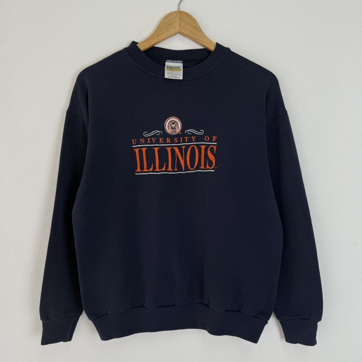 Other 90’s University Of Illinois Jumper Sweatshirt Size US M / EU 48-50 / 2 - 1 Thumbnail