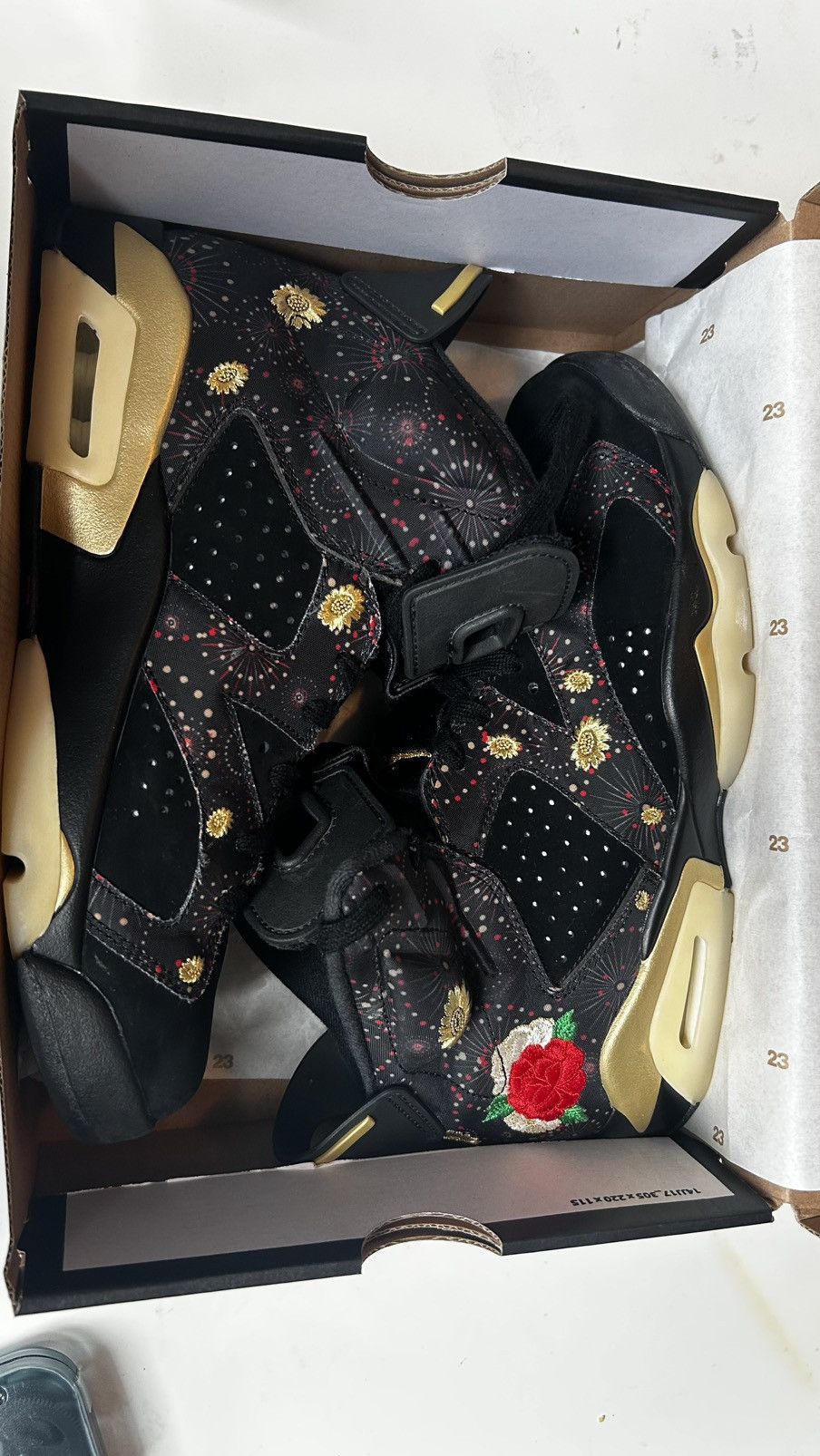 Jordan Brand Jordan 6 Retro Chinese New Year (2018) Size US 8 / EU 41 - 9 Thumbnail