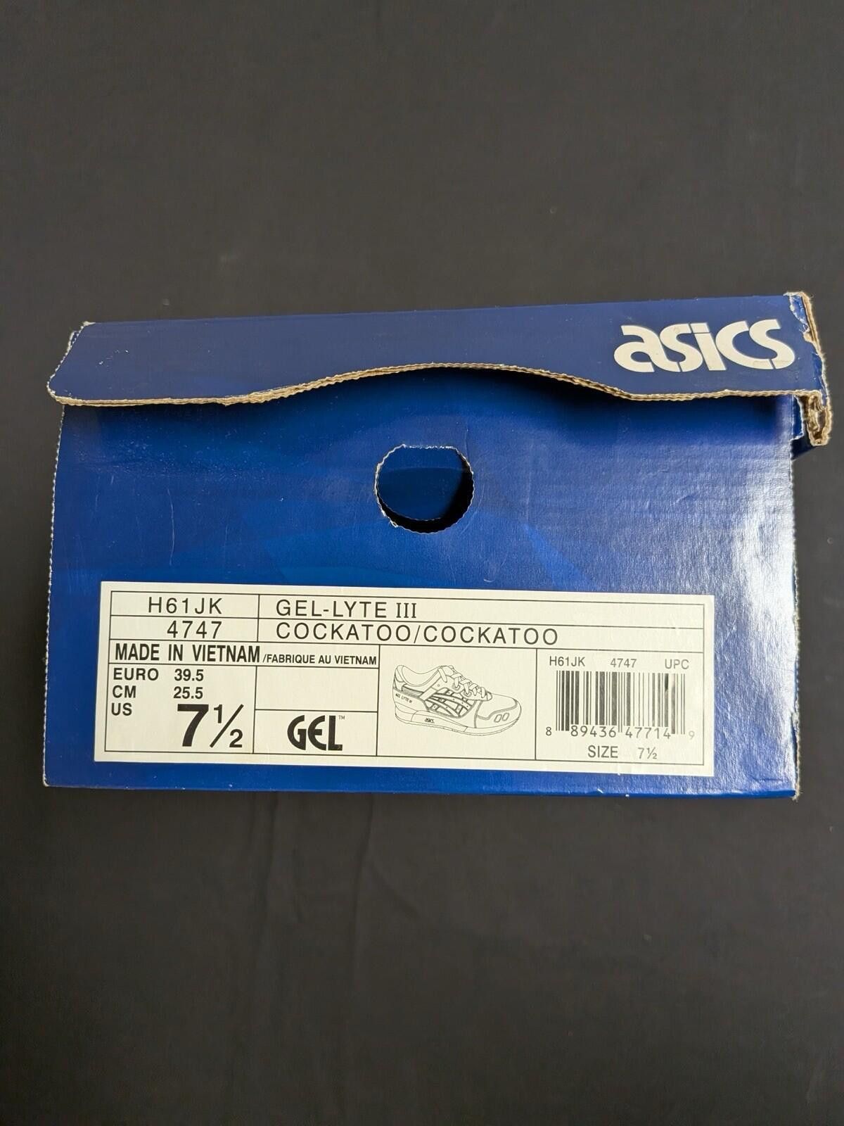 Asics Asics Gel Lyte 3 III Cockatoo Green Kith Strike H61JK 4747 Size US 7.5 / EU 40-41 - 10 Thumbnail