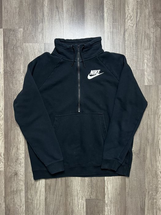 Nike turtleneck zip discount up