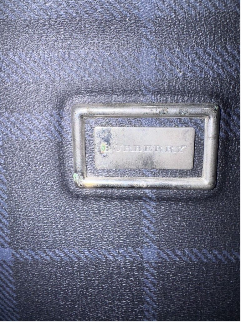 Burberry Burberry London Navy, Charcoal Nova Check Tote Size ONE SIZE - 11 Thumbnail