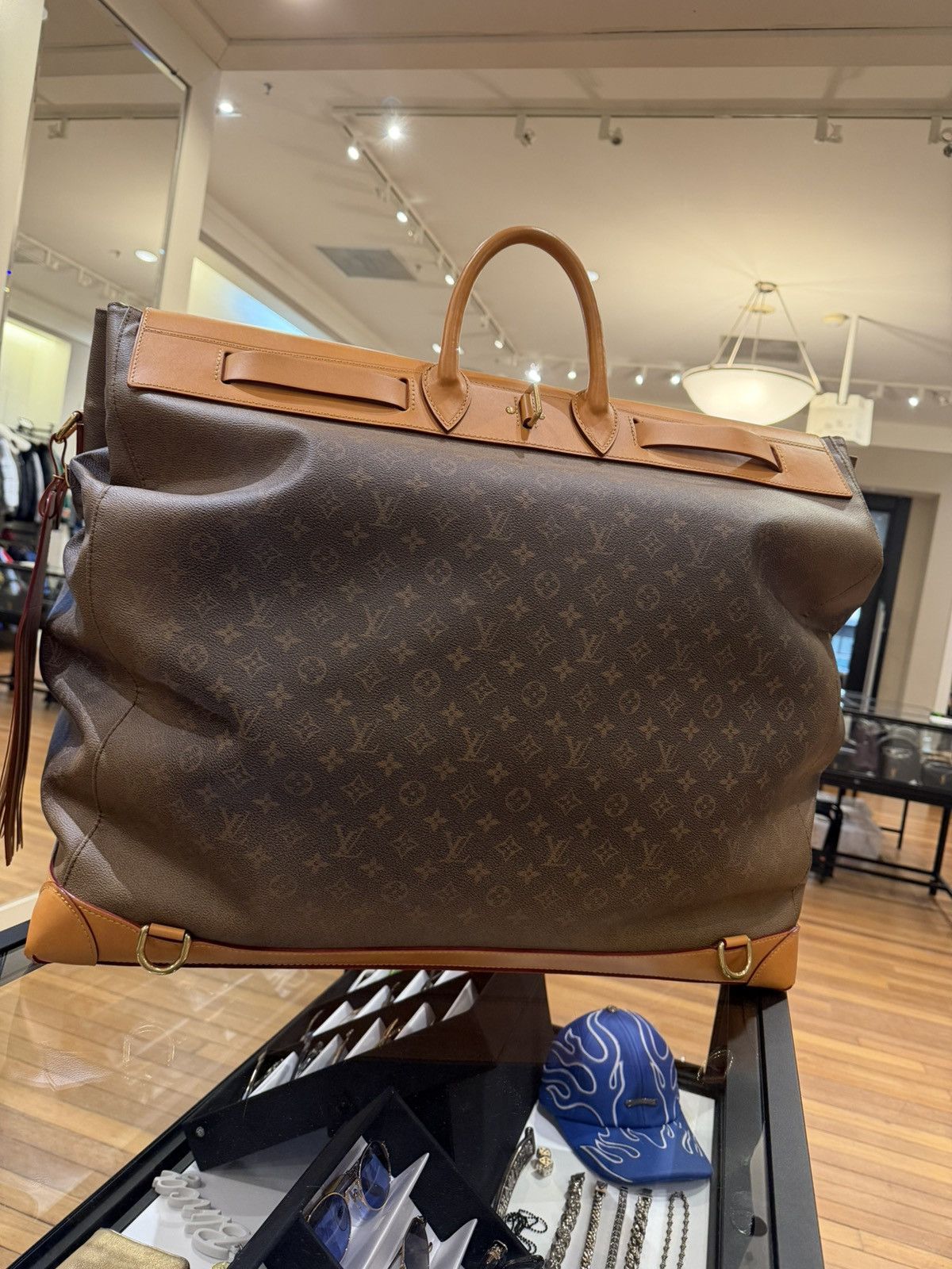 Louis Vuitton Louis Vuitton Steamer 65 Backpack Monogram Dust Size ONE SIZE - 8 Thumbnail