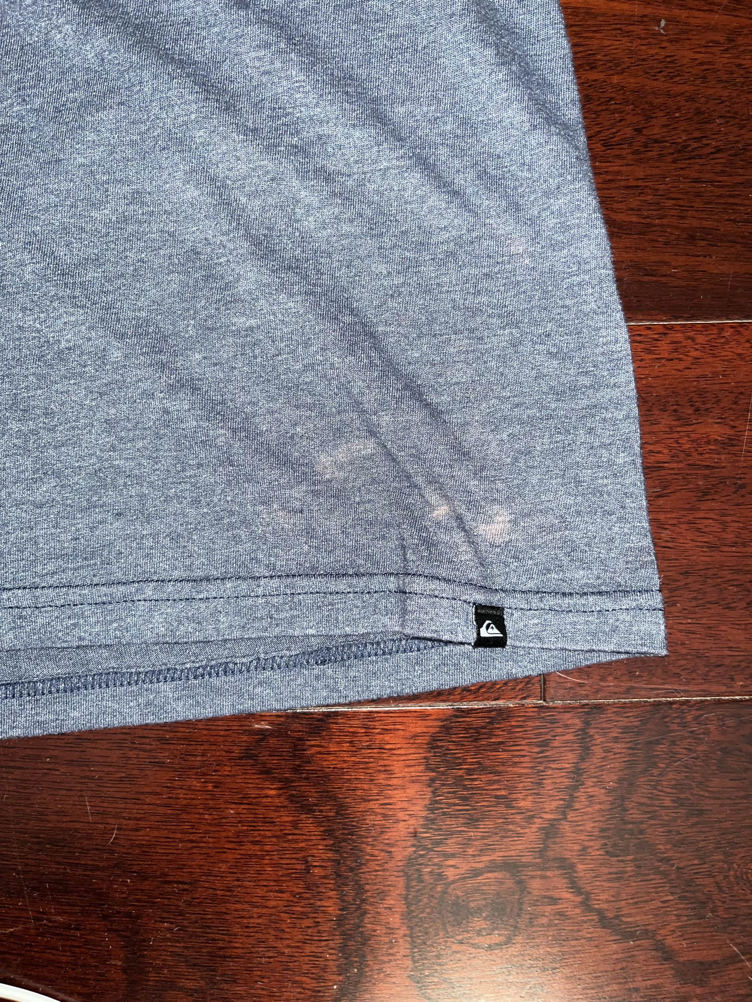 Quicksilver × Quiksilver × Vintage Y2K QuikSilver Faded Shirt Size US M / EU 48-50 / 2 - 6 Thumbnail