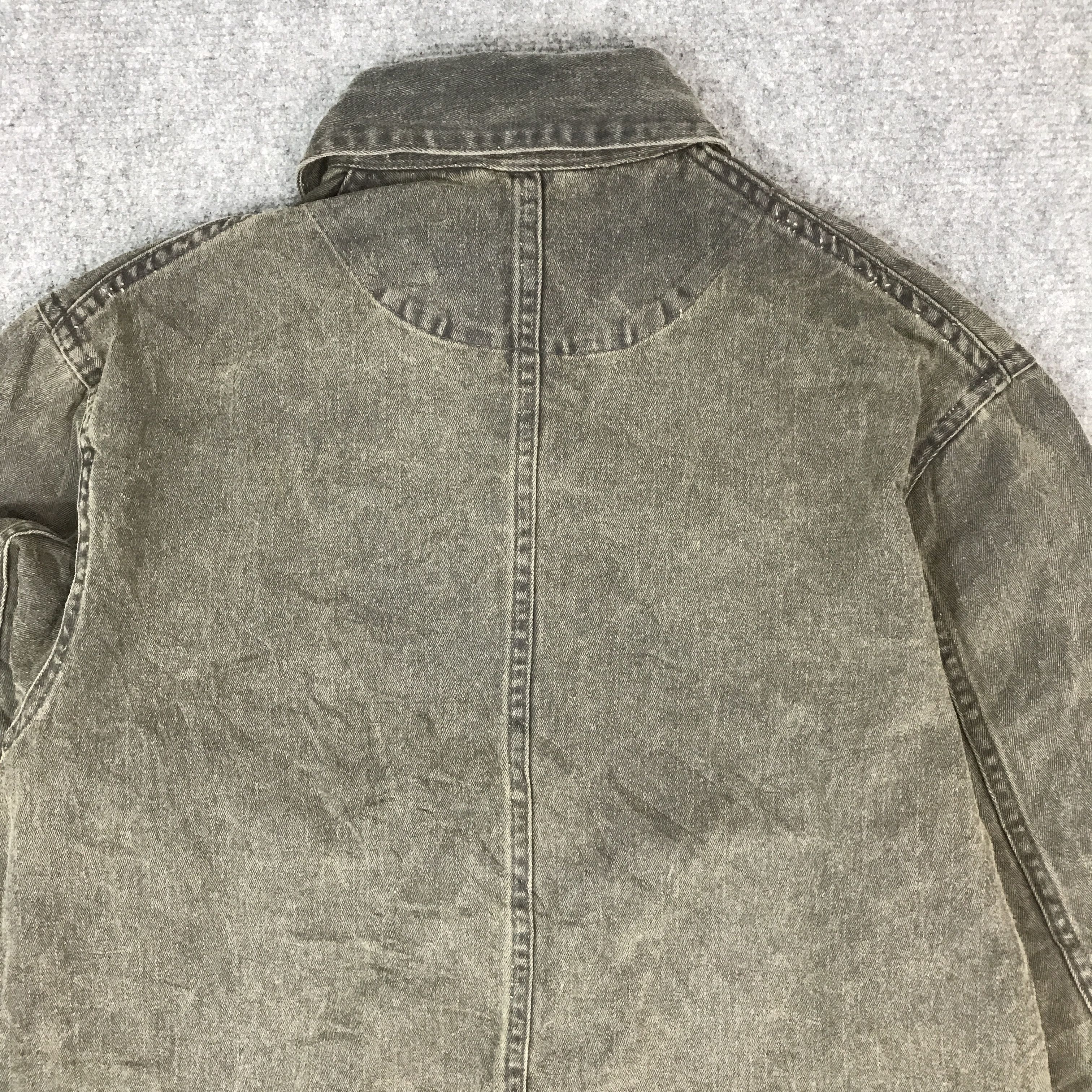 Danton DANTON BUTTON BLACK FADED JACKET Size US L / EU 52-54 / 3 - 4 Thumbnail