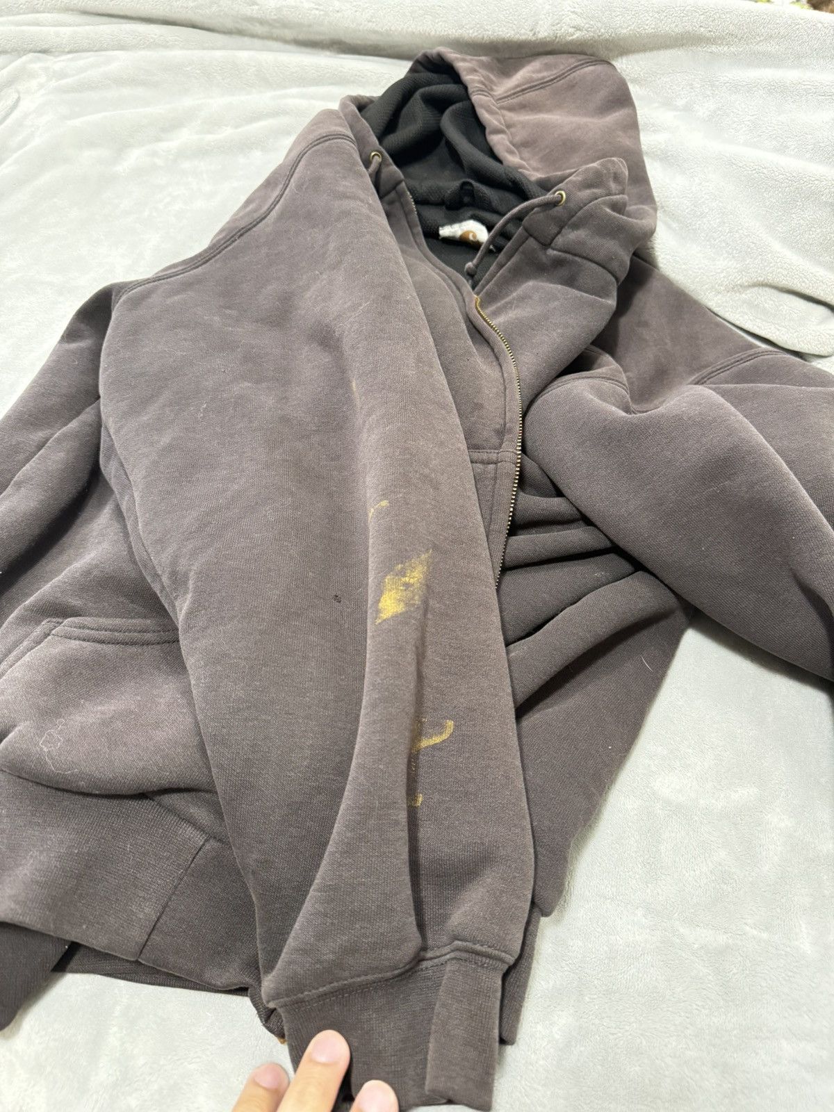 Carhartt Carhartt Vintage Zip up hoodie Size US XL / EU 56 / 4 - 5 Thumbnail